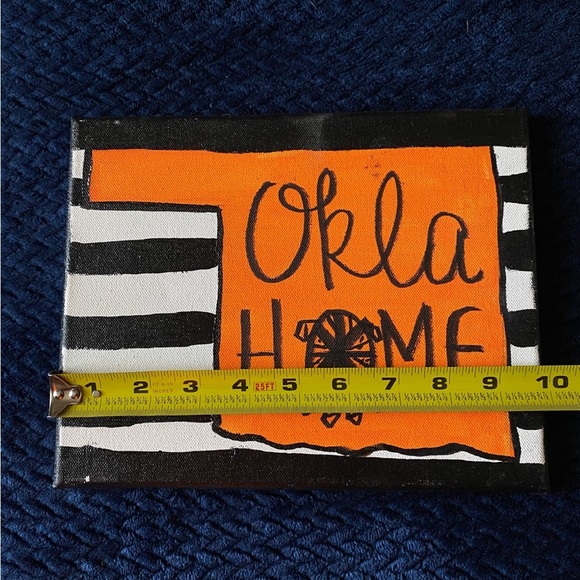 Oklahoma State University Canvas Art - Picture 6 of 8